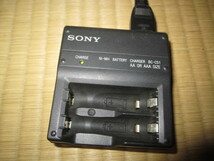 電源コード　ＳＯＮＹ　　バッテリーチャージャー　　ＢＣ-ＣＳ1_画像2