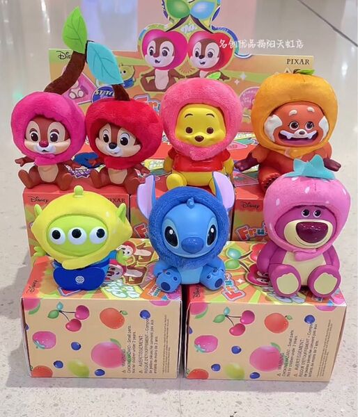 MINISOディズニー海外限定 フルーツパーティーシリーズ6個入りアソートボックス