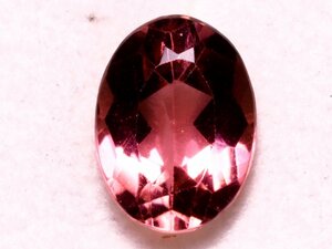 天然ピンクトルマリン ルース 1.310 ct、ソーティング付き、ケース入り