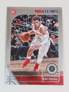 NBA 2019-20 PANINI HOOPS PREMIUM TRAE YOUNG トレイ ヤング ベース #1