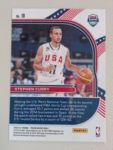 NBA 2020-21 PANINI PRIZM カリー CURRY USA_画像2
