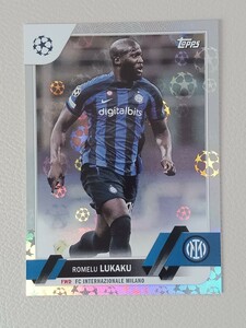 2022-23 TOPPS UEFA CLUB COMPETITIONS ルカク LUKAKU STARBALL パラレル #96