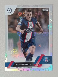 2022-23 TOPPS UEFA CLUB COMPETITIONS ヴェッラッティ ヴェラッティ VERRATTI STARBALL パラレル #73