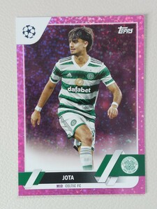 2022-23 TOPPS UEFA CLUB COMPETITIONS ジョタ JOTA パラレル #17