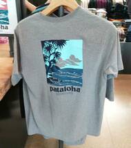 【ファッション】Patagonia★パタゴニア★ハワイ限定★pataloha★半袖Tシャツ★グレー（GRAVEL HEATHER）★MEN'S XSサイズ（1）_画像3