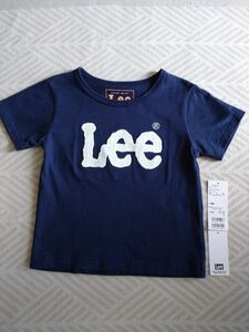 Lee ロゴ 半袖Tシャツ キッズ 110cm ストンプスタンプ