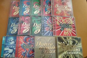 dance mania CD 14巻 中古