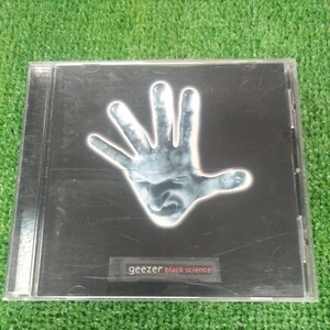 GEEZER [BLACK SCIENCE] записано в Японии CD включая доставку gi- The -*ba тигр -