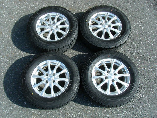Yahoo!オークション -「14 5.5j 100 4本 185 70 ノート」(自動車