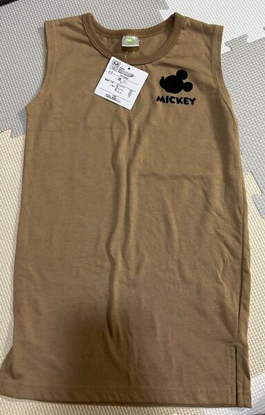 ワンピース タンクトップ 95㎝ ミッキーマウス