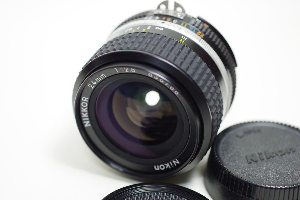 B207181美品☆ニコン Ai-s 24mm F2.8 | JChereヤフオク代理購入