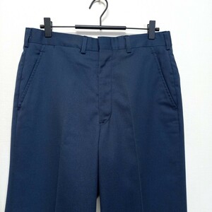 希少《アメリカ製 / ワークパンツ》80s ブルックスブラザーズ チノパン W82cm dickies874 ビンテージ スラックス トラウザーズ 70s90s USA