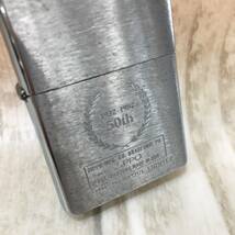 KZ1129★Zippo : 1932-1982 50周年 オイルライター★未使用品 1997年製 ジッポ_画像2