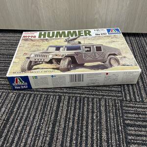 1円〜★ 未組立 1/35 ITALERI TOW-MISSILE LAUNCHER M998 HUMMER NO.247 イタレリ M998ハンマー 軽型軍用車 装甲車 ミサイルランチャー搭載