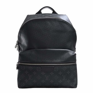 【中古】LOUIS VUITTON ルイヴィトン タイガラマ ディスカバリー バックパック リュックサック M30230 ブラック メンズ by