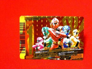 ダイスオー　キラカードトレカ　Trading Card　ゴーカイファイブアタックDX6-062