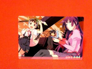 化物語　偽物語Trading Card　キラカードトレカ　SP-03