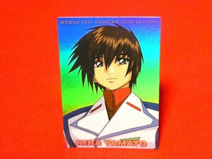 機動戦士ガンダムSEED　DESTINY　obile Suit Gundam　Trading Card　キラカードトレカ　キラヤマトHR6