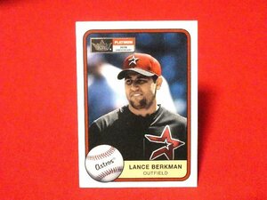 FLEER93　野球　Lance Berkman/ランスバーグマン　Trading Card　カードトレカ　201枚限定