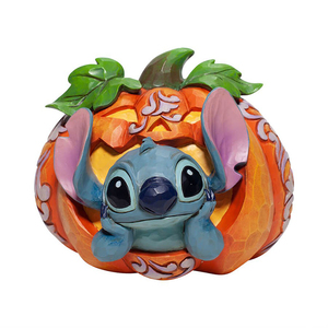 Disney Traditions Stitch Jack *o* фонарь ( Disney * витрина Lilo * and * Stitch Halloween )