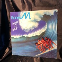 Boney M. / Oceans Of Fantasy LP Atlantic ・WARNER-PIONEER_画像1