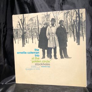 The Ornette Coleman Trio / At The Golden Circle Stockholm - Volume Two　LP BLUE NOTE ・TOSHIBA