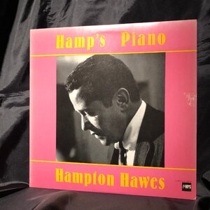 Hampton Hawes / Hamp's Piano LP MPS Records ・TEICHIKU