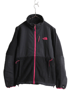 ■ ノースフェイス デナリ ジャケット レディース M / 古着 The North Face DENALI アウトドア ブルゾン フリース ナイロン ジャンパー 黒