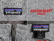 15年製 ■ パタゴニア ベターセーター 1/4 ジップネック メンズ S / 古着 Patagonia アウトドア フリース ジャケット ニット プルオーバー_画像4