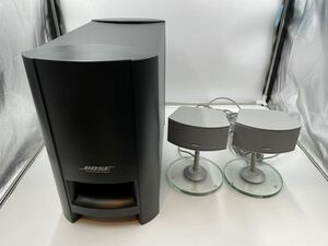 【動作未確認】BOSE　ボーズ　Model　AV-3-2-1GS　PS3-2-1　Powered　Speaker　System　5 SERIES　Ⅱ