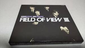 Y3118　 『CD』　FIELD OF VIEW III～NOW HERE NO WHERE～　/　FIELD OF VIEW スリーブケース付き