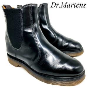 ☆即決・送料無料☆【生産終了品・英国製】Dr.Martens ドクターマーチン チェルシーブーツ 黒 ブラック 22cm 革靴 ブーツ 本革 レディース