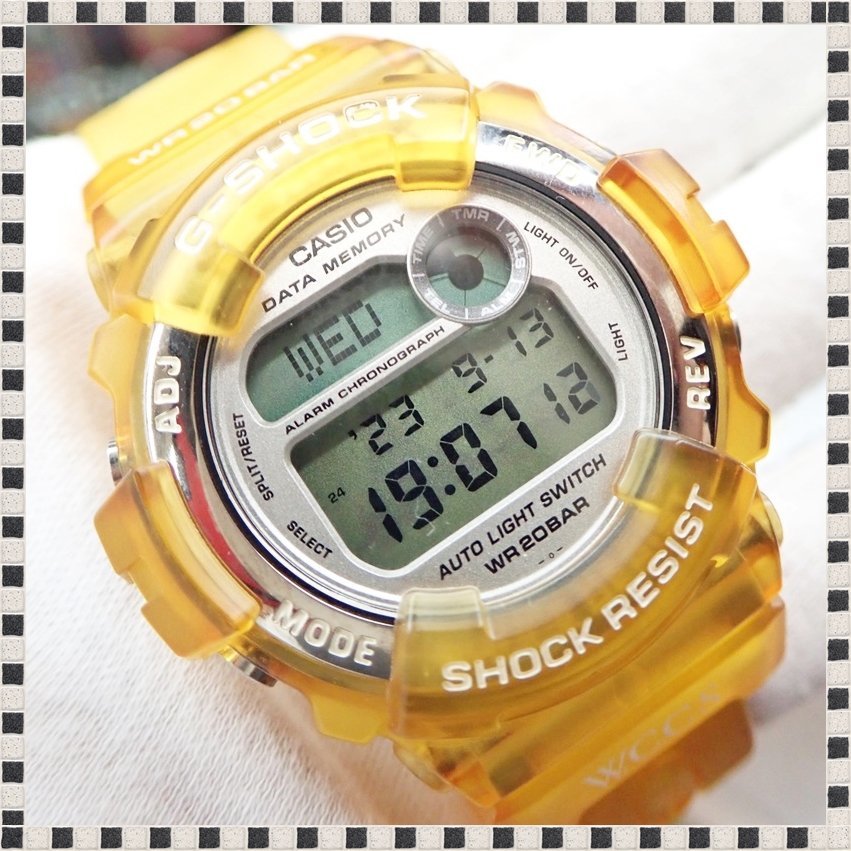 DW-9600WCの値段と価格推移は?|13件の売買データからDW-9600WCの価値