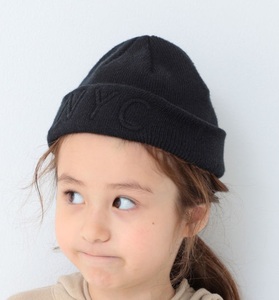  new goods Kids unisex B:MING by BEAMSen Boss NYC watch cap KIDS knitted cap knit cap Q902