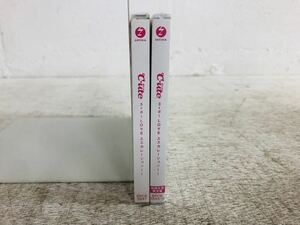 h0911-11★ 未開封 CD DVD付き℃-ute 3rd- LOVE エスカレーション！- 初回生産限定盤2点 まとめて