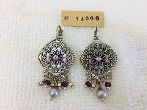 z0902-47* unused SATELLITE PARIS accessory earrings / color : silver group / storage goods / length : approximately 4cm