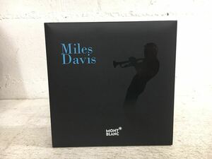 n0918-16★MONTBLANC モンブラン 万年筆 空箱 Miles Davis