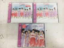 b0921-01★ CD+DVD ℃-ute LALALA 幸せの歌(初回生産限定盤)(DVD付) / シングルV「LALALA 幸せの歌」未開封3点まとめて_画像2