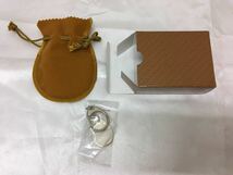 x0919-73★未使用 LANCEL イヤリング ネックレス ブローチ キーホルダー 4点セット ゴールド系 PARIS_画像3