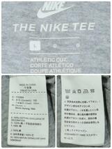 ボロTシャツ NIKE ナイキ デカロゴ スウッシュ 迷彩ロゴ カモフラージュ_画像8