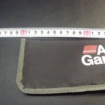 Abu Garcia Salty Style 黒鯛 竿袋 収納袋 約134cm ※中古品 (5z0806) ※クリックポスト_画像2