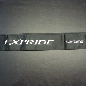 Shimano EXPRIDE 竿袋 竿収納 約214cm ※在庫品 (3z0709)