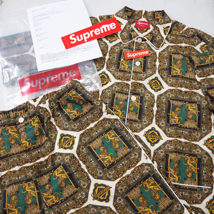 2023年最新】ヤフオク! -「supreme 総柄シャツ」(シュプリーム)の中古
