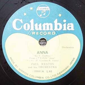 SP record Anna /she-n/ paul (pole) * waist n comfort .- record excellent out sack attaching soundtrack film music ko rom Via L92 /ty32