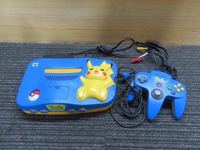 ヤフオク! -「ピカチュウ」(NINTENDO 64) (テレビゲーム)の落札相場