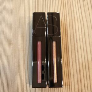 2本セット NARS ●限定● パワーマット リップラスター ナーズ