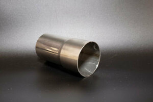  free shipping 60.5φ extension pipe 100mm stainless steel new goods 