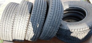 6本価格★パT6507■205/85R16 117/115L LT DUNLOP WINTERMAXX LT03 19年 スタッドレス★条件付送料無料★地山 トラック 冬 エルフ キャンタ