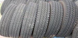 6本価格★パT6563■225/90R17.5 127/125L LT DUNLOP DECTES SP001 18年 冬★条件付送料無料★トラック 地山 高床 4ｔ ユニック