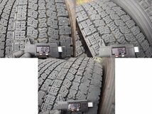 6本価格★パT8037■225/80R17.5 123/122L LT TOYO M919 スタッドレス★条件付送料無料★地山 4ｔ 中型 トラック ユニック_画像4